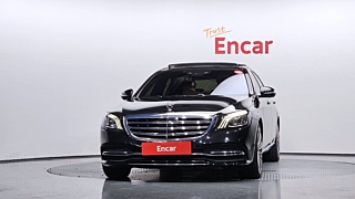 MERCEDES BENZ S-CLASS W222 2018
