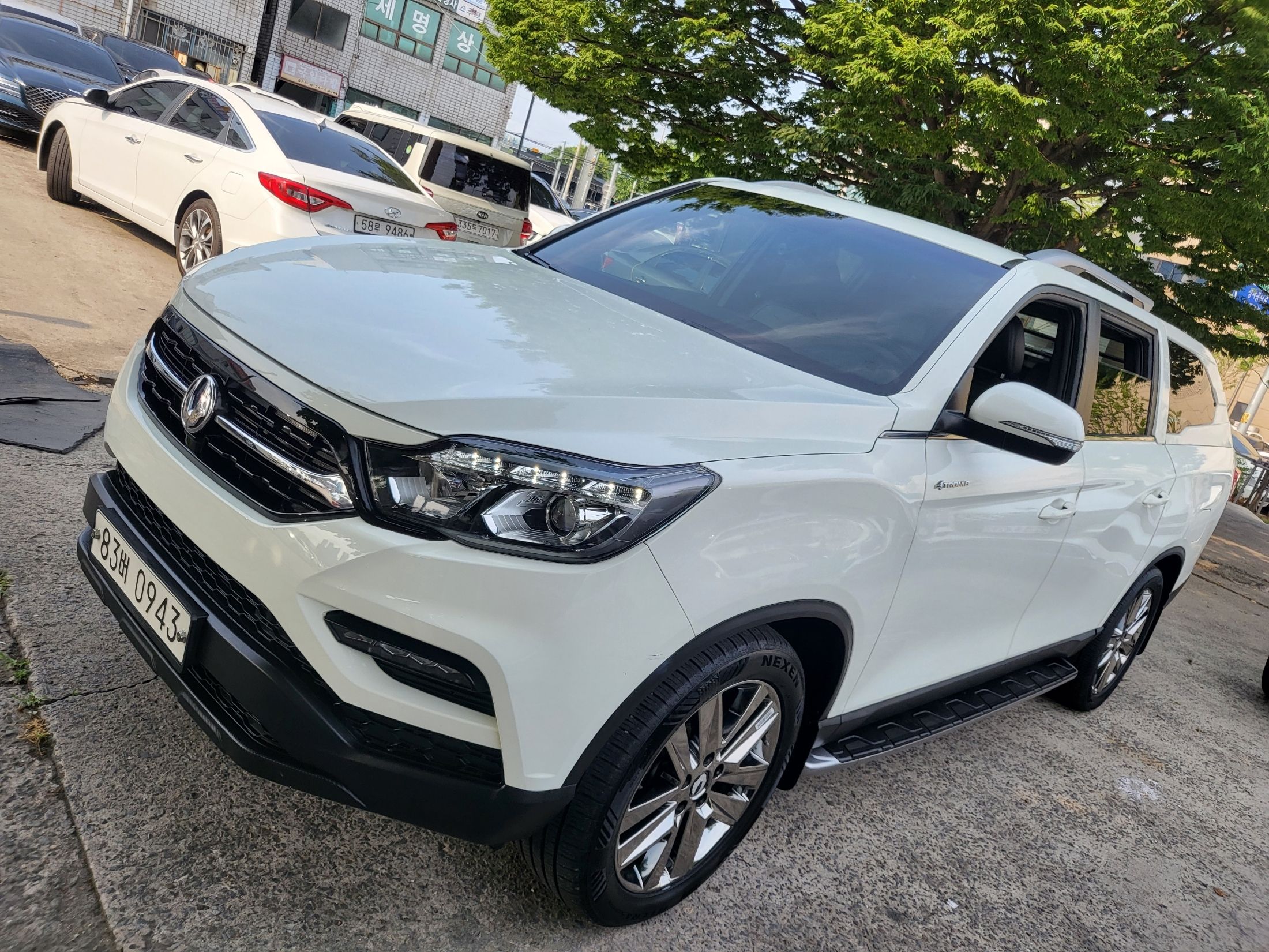 SSANGYONG REXTON SPORTS
