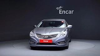 HYUNDAI GRANDEUR HG 2013