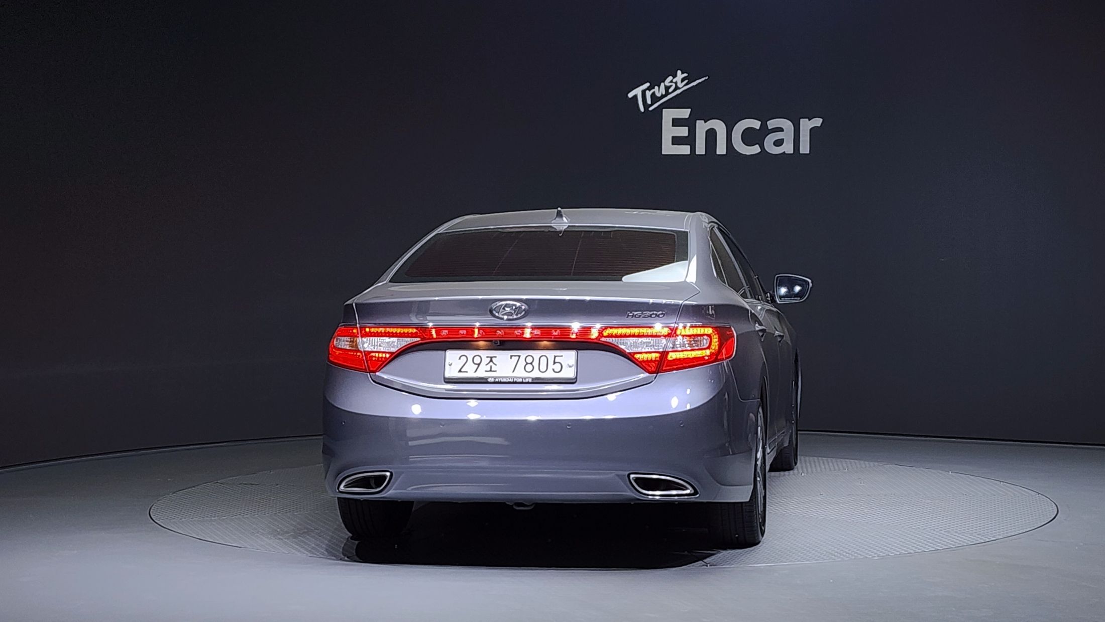 HYUNDAI GRANDEUR HG 2013