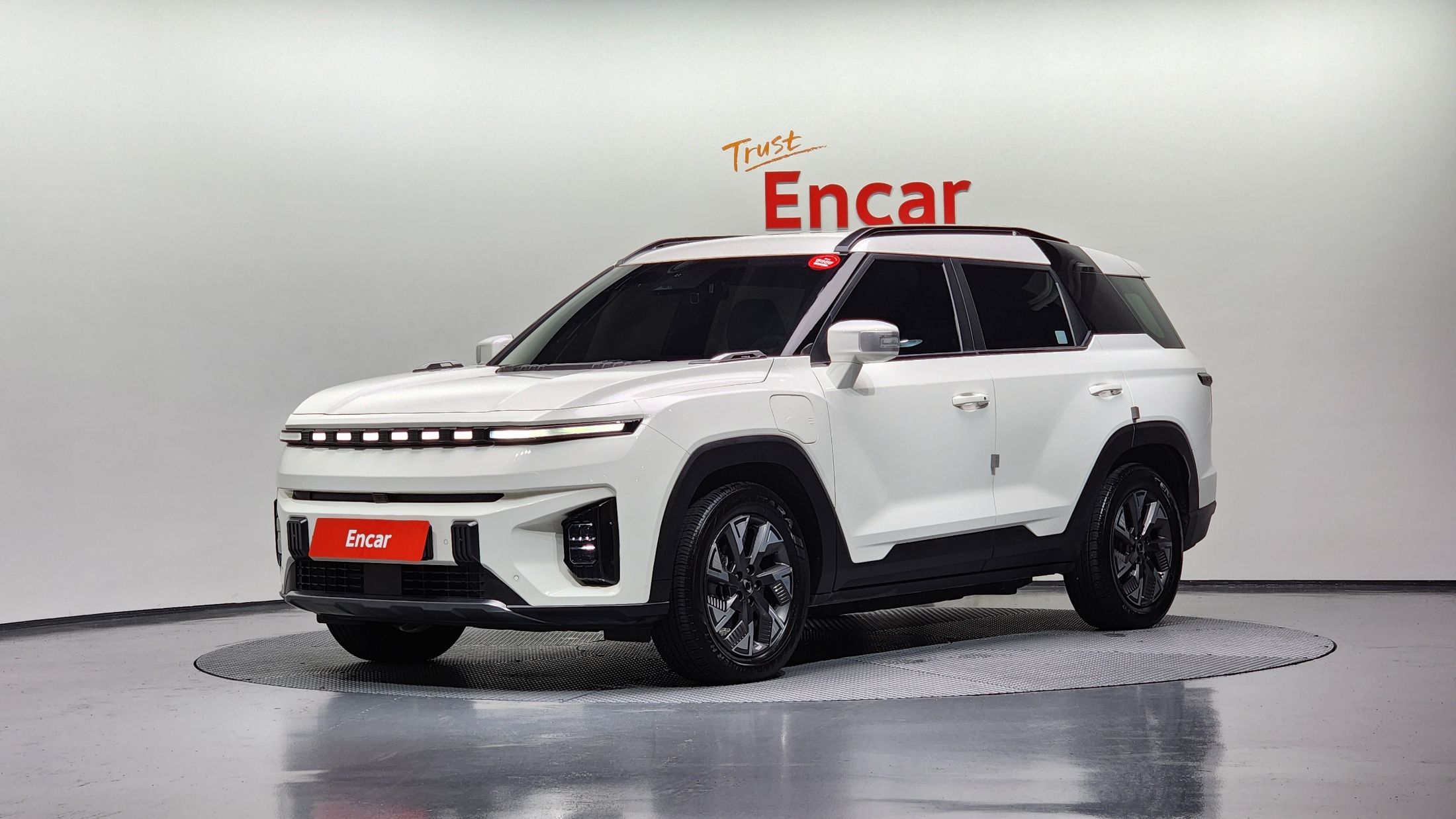 SSANGYONG TORRES EVX