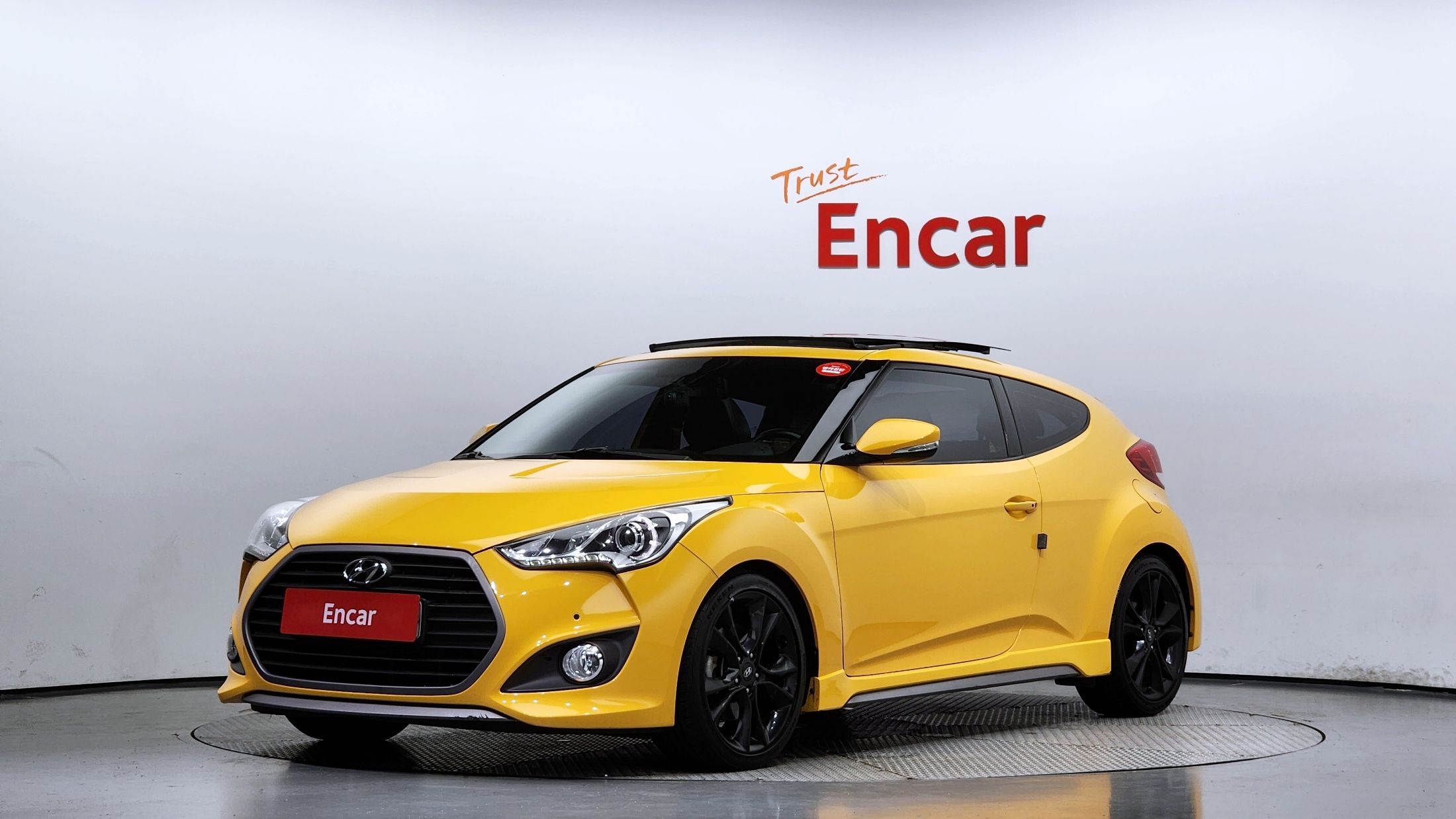 HYUNDAI VELOSTER 2015