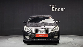 HYUNDAI GRANDEUR HG 2012