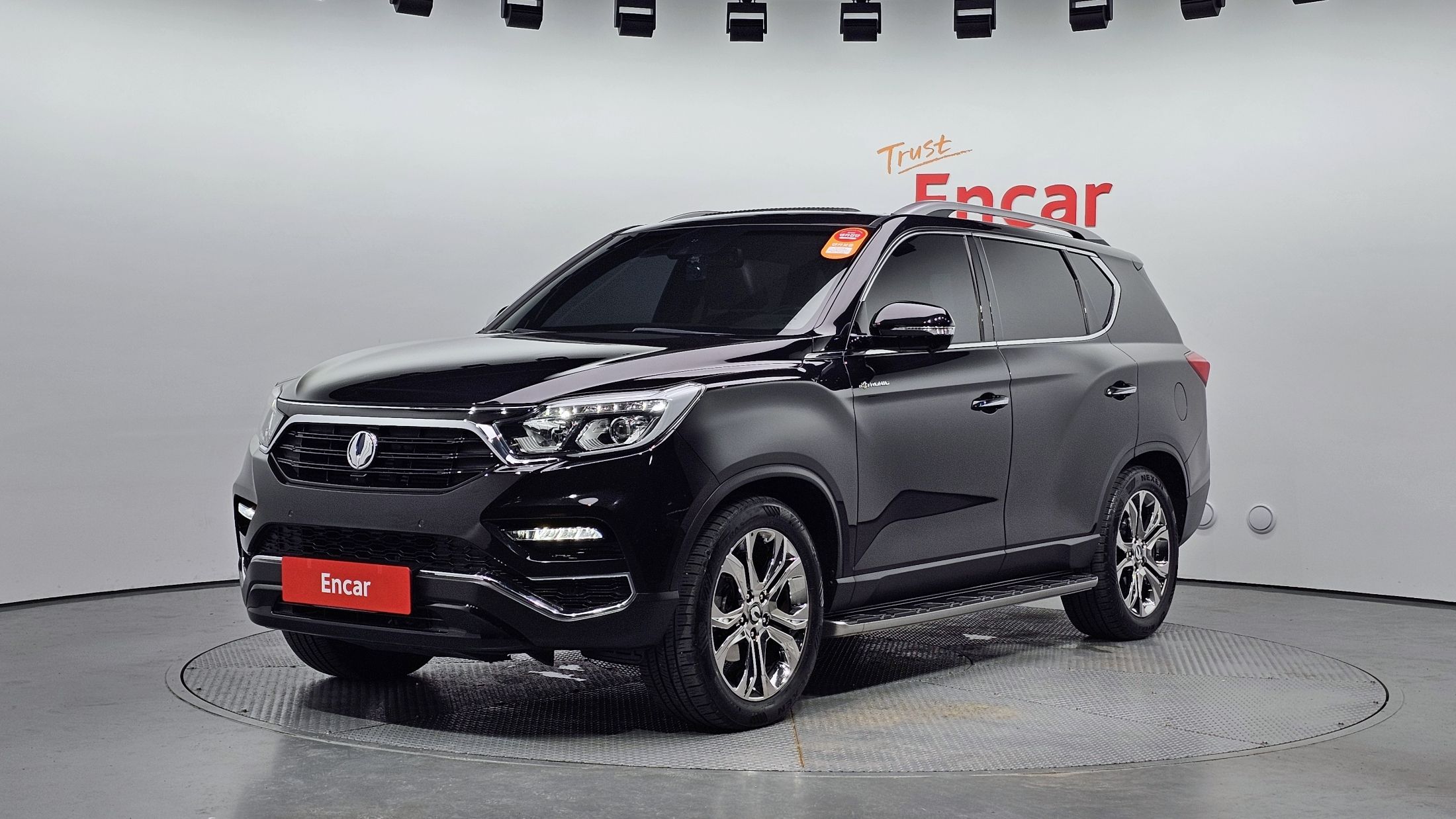 SSANGYONG REXTON G4