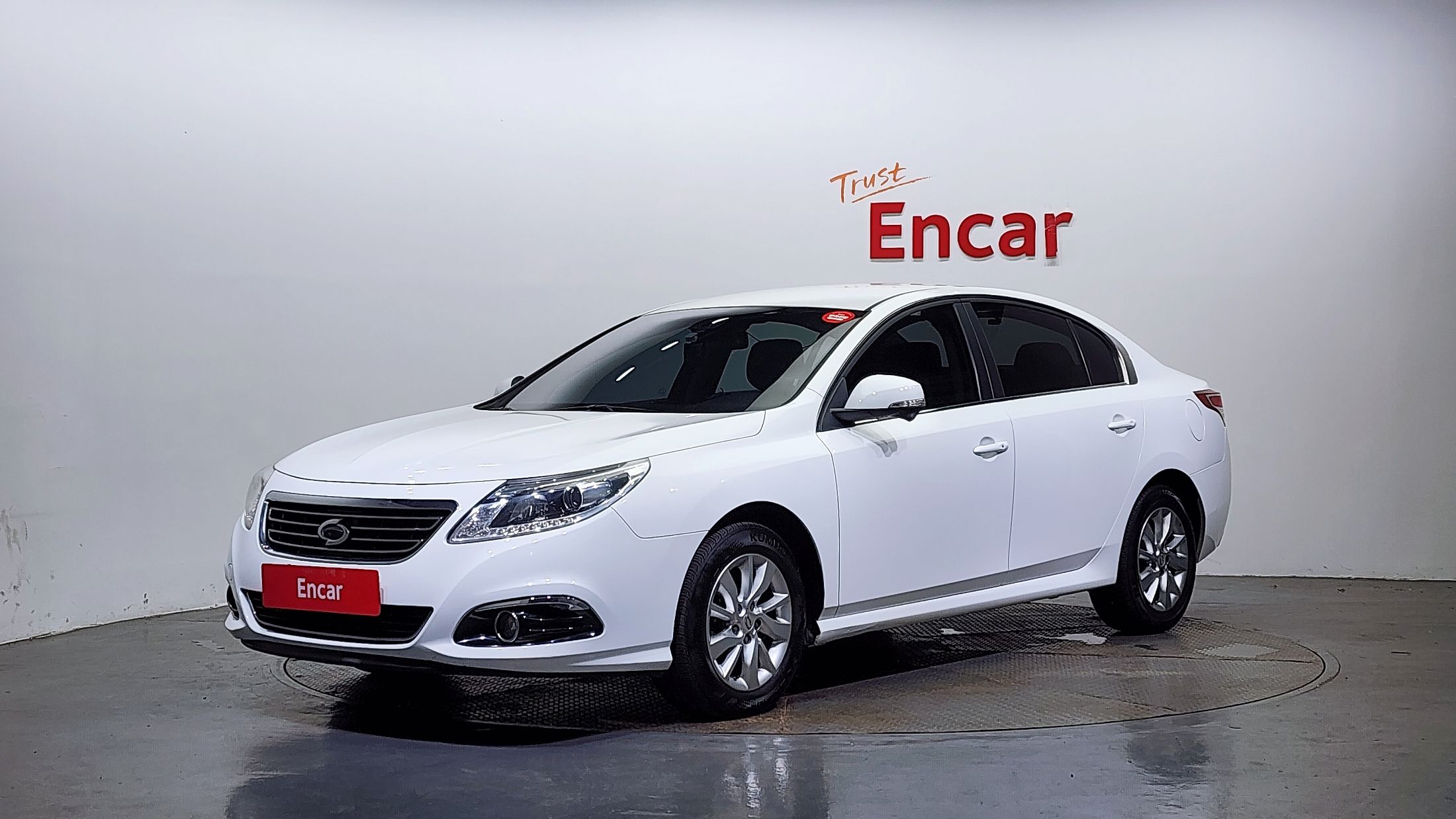 RENAULT SAMSUNG SM5 PLATINUM 2014