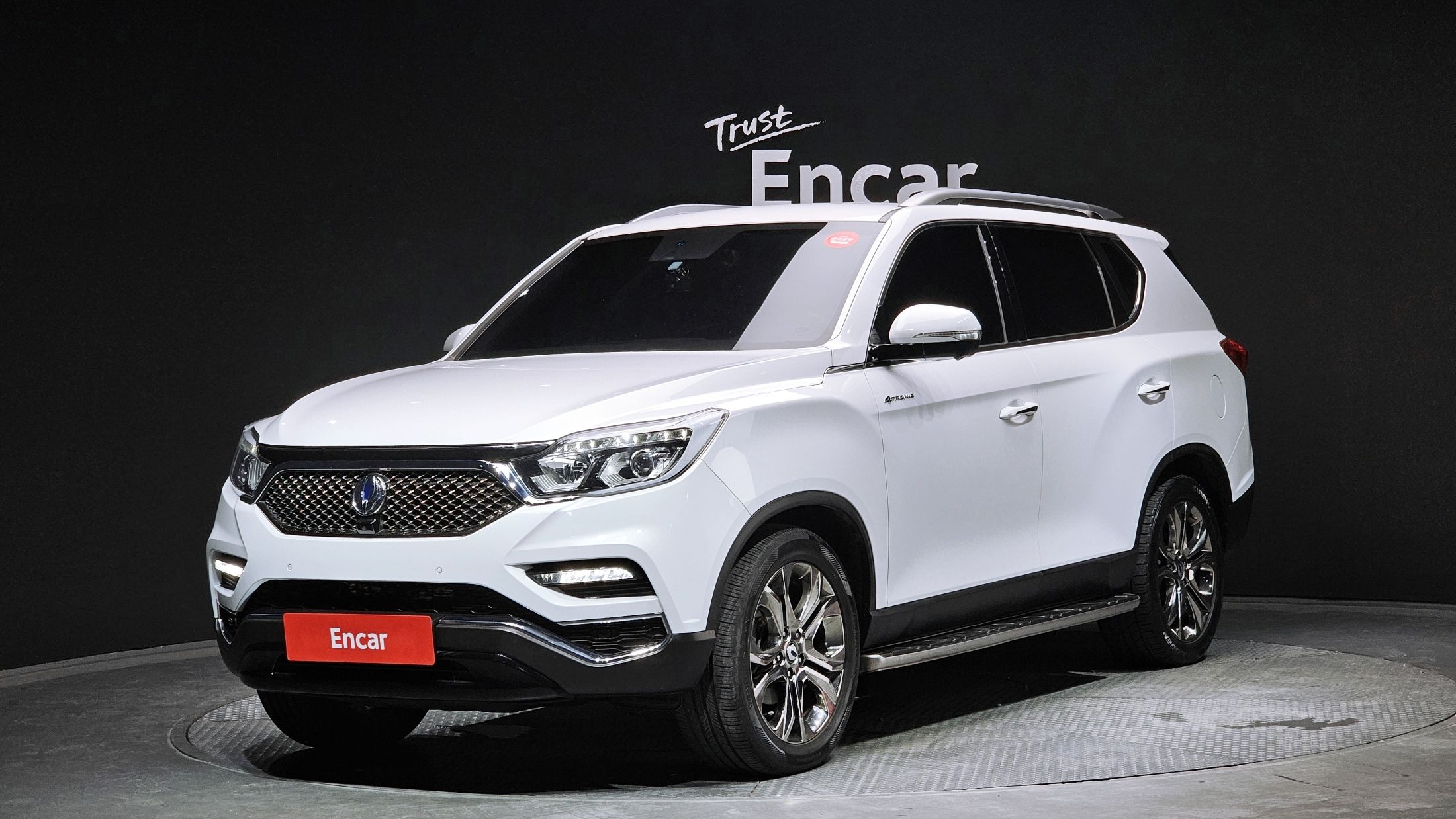 SSANGYONG REXTON G4 2018