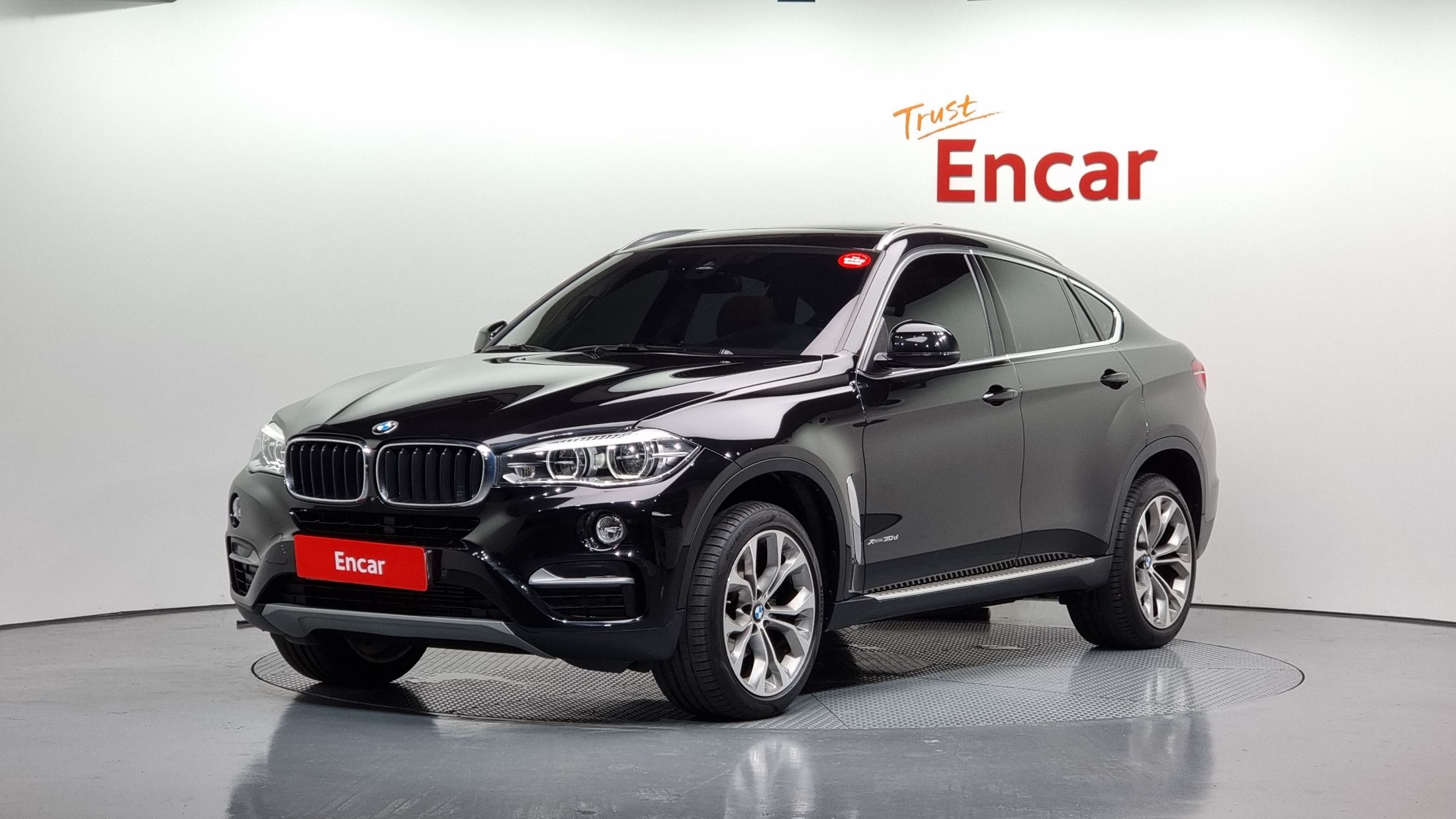 BMW X6 F16 2018