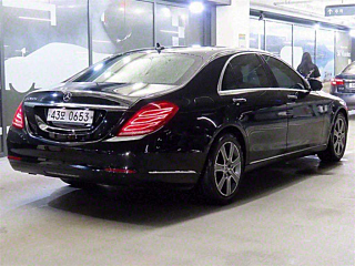 MERCEDES BENZ S-CLASS W222 2016