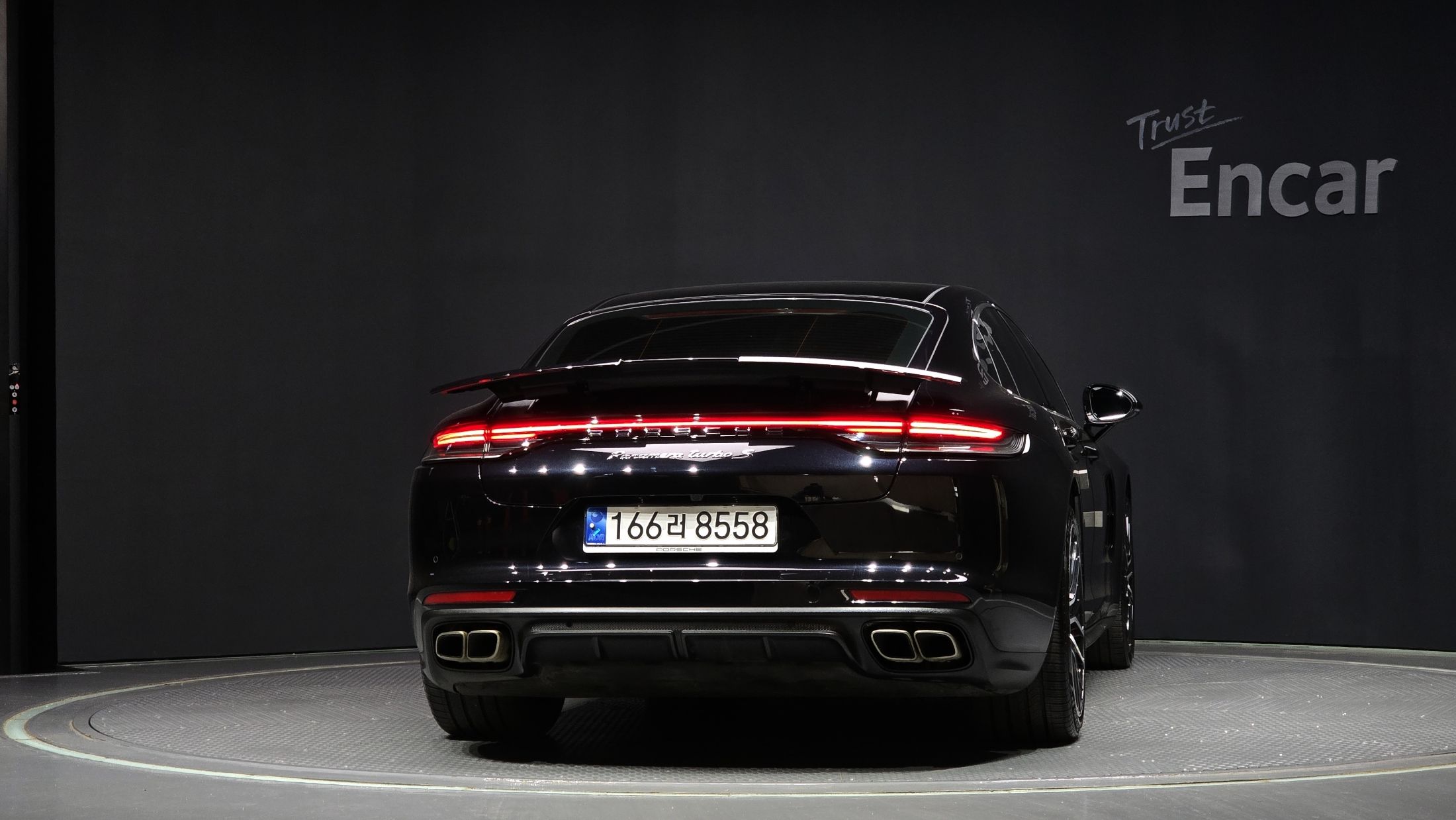 PORSCHE PANAMERA 971 2022