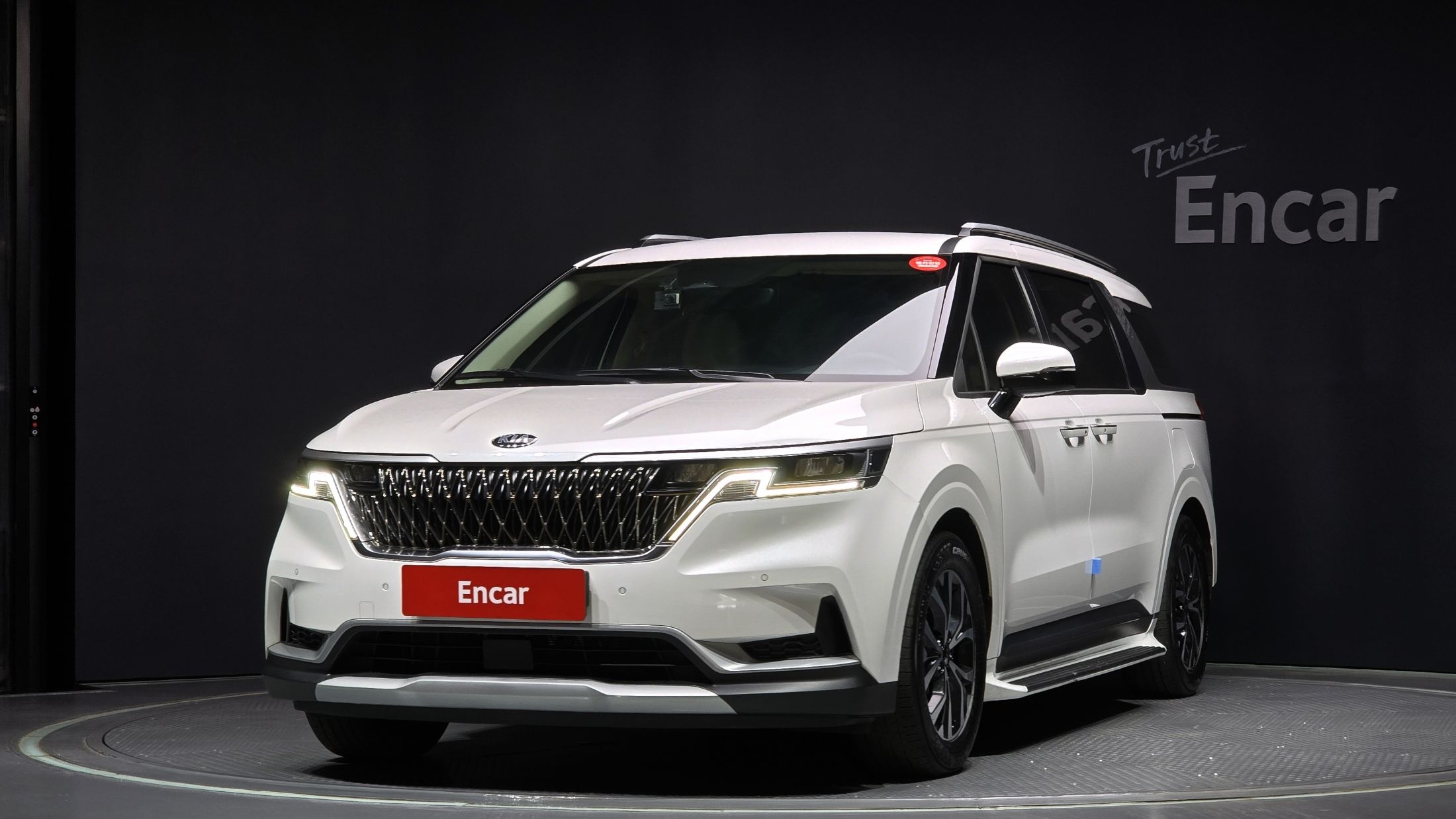 Аукционный лист KIA CARNIVAL 2021