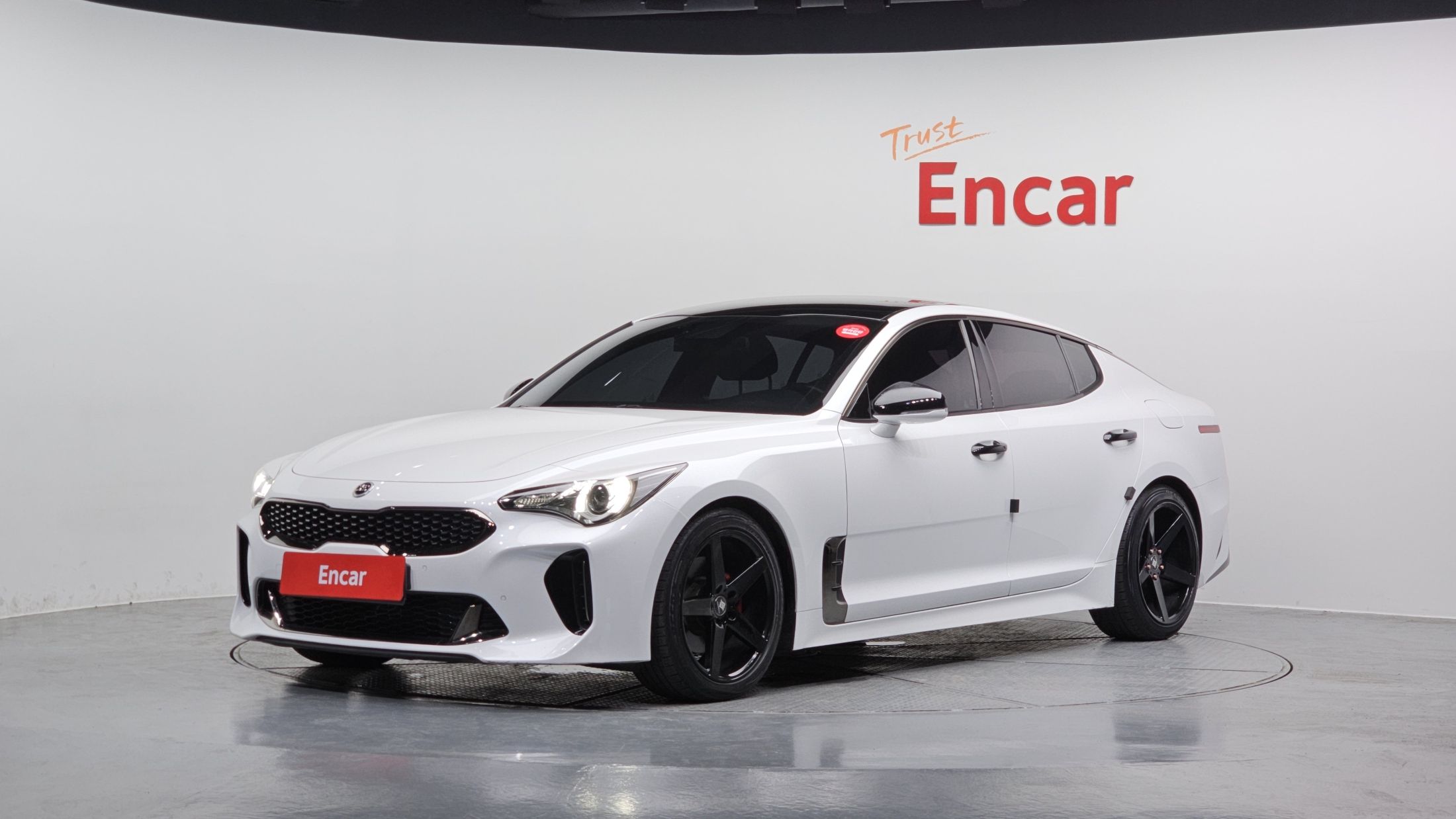 KIA STINGER 2018