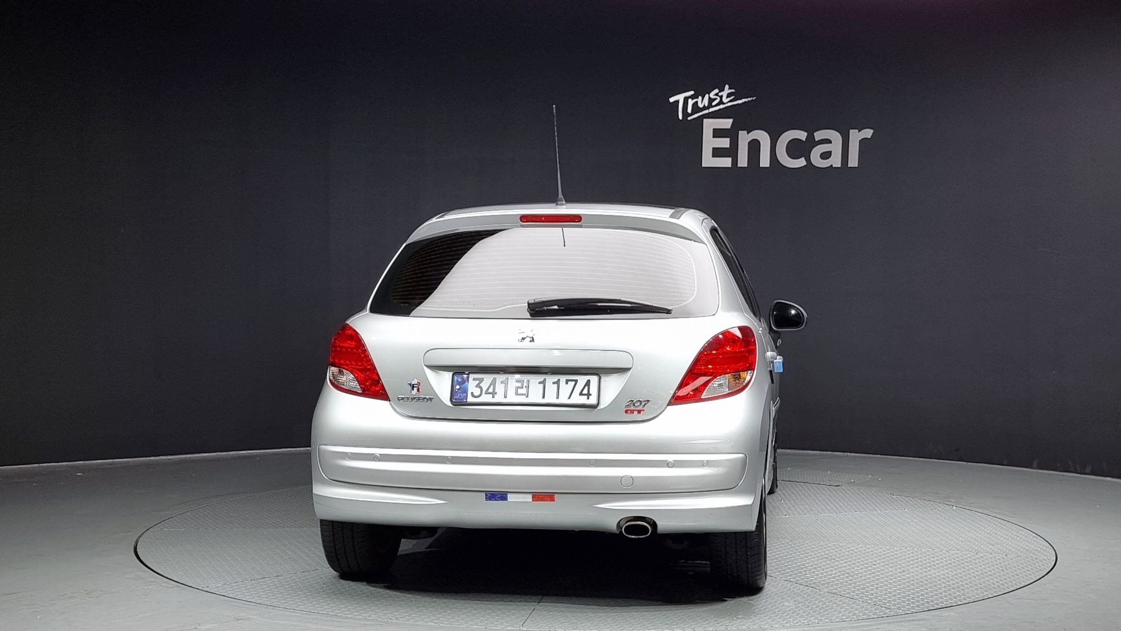 PEUGEOT 207 GT 2011