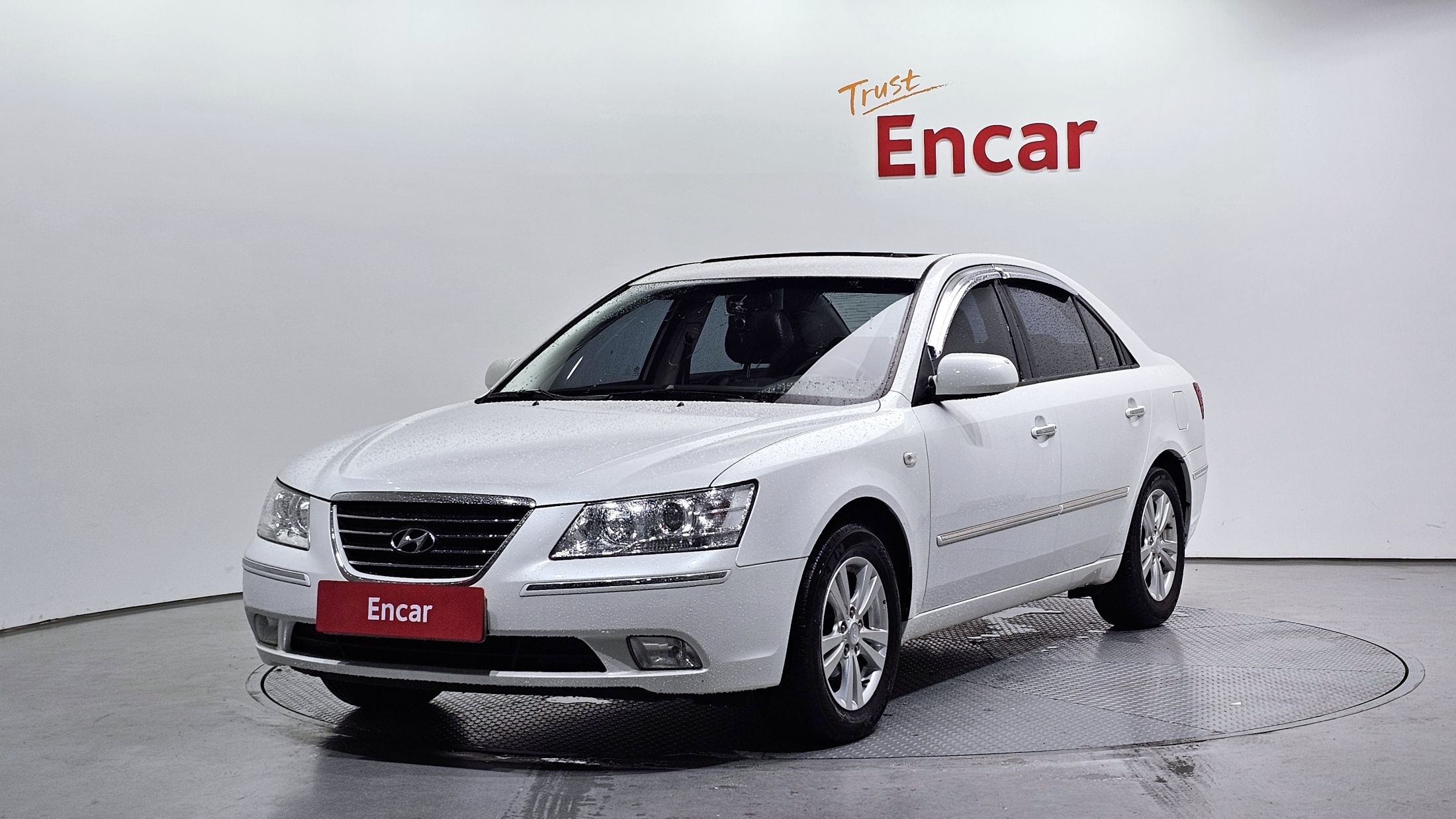 HYUNDAI NF SONATA TRANSFORM 2008