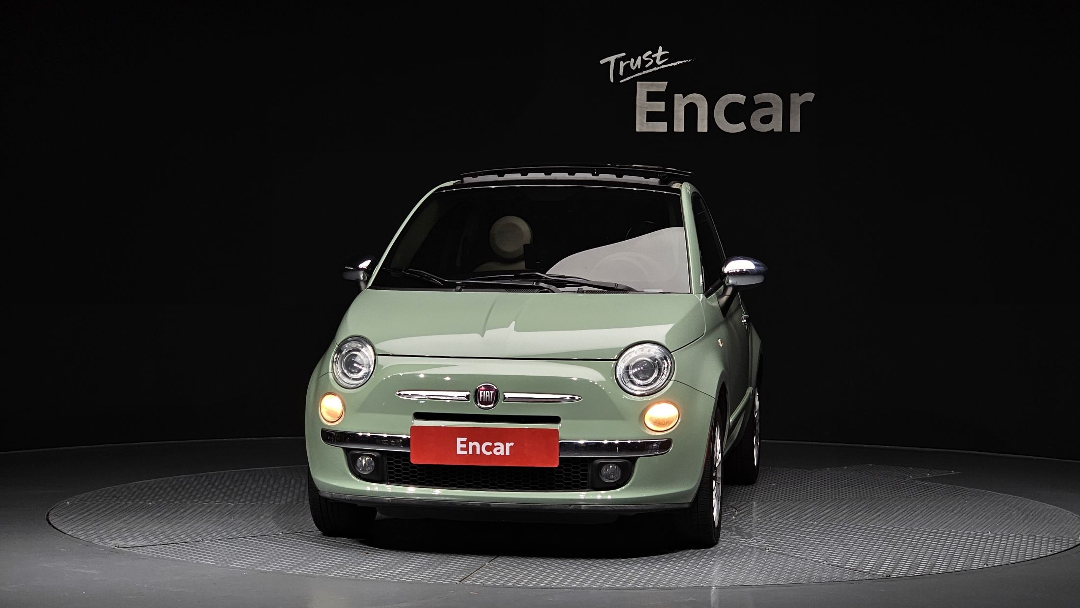 FIAT 500 2015
