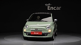 FIAT 500 2015