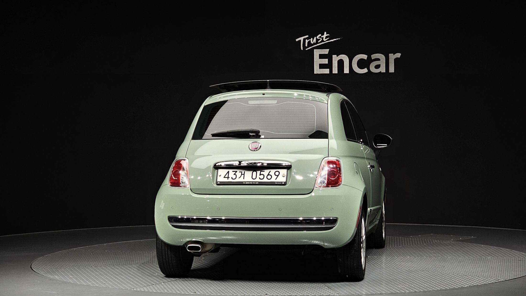 FIAT 500 2015