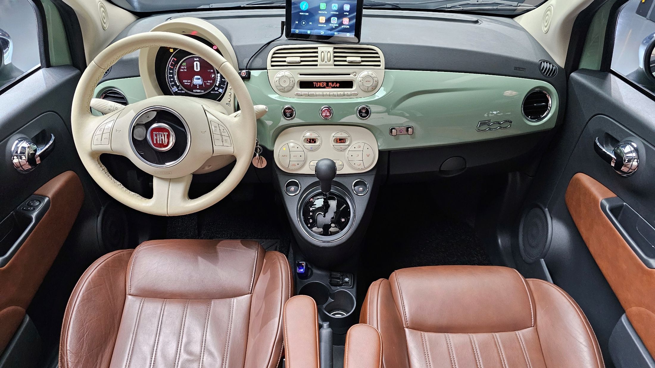FIAT 500 2015