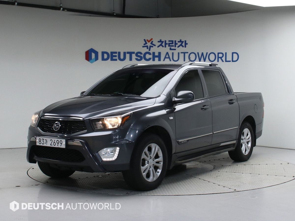 SSANGYONG KORANDO SPORTS