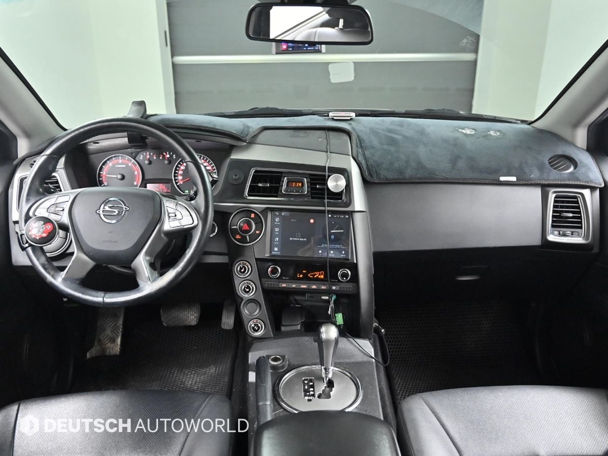 SSANGYONG KORANDO SPORTS