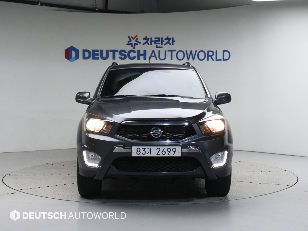 SSANGYONG KORANDO SPORTS