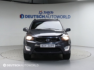 ssangyong korando-sports
