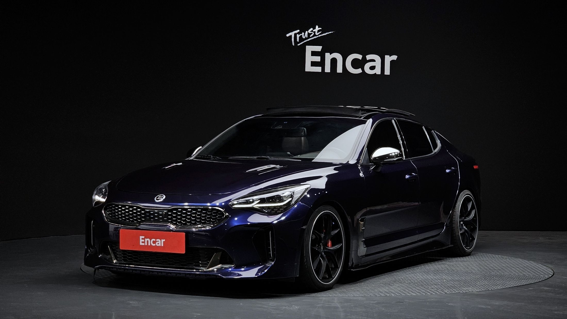 KIA STINGER 2017