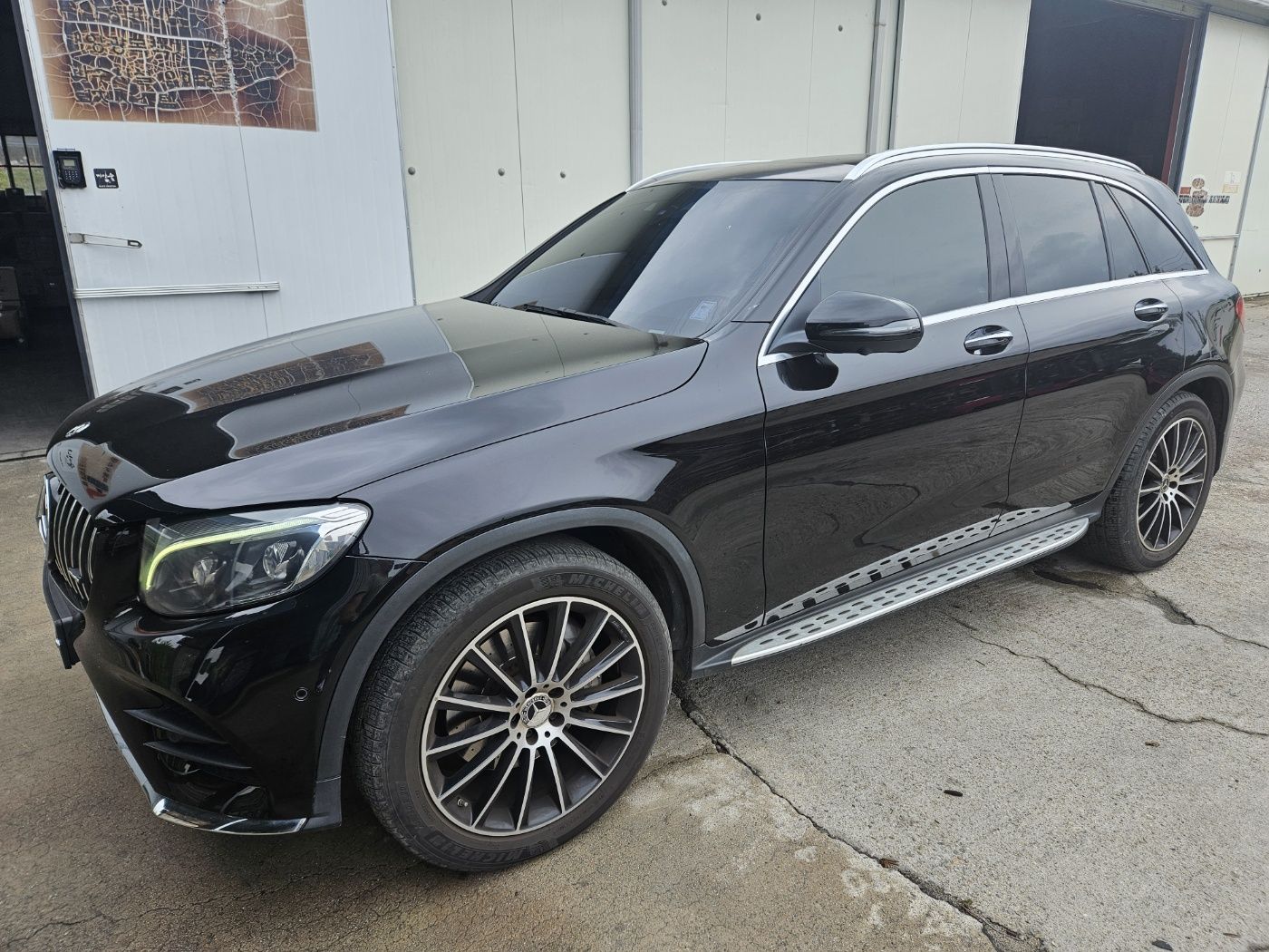 MERCEDES BENZ GLC-CLASS X253