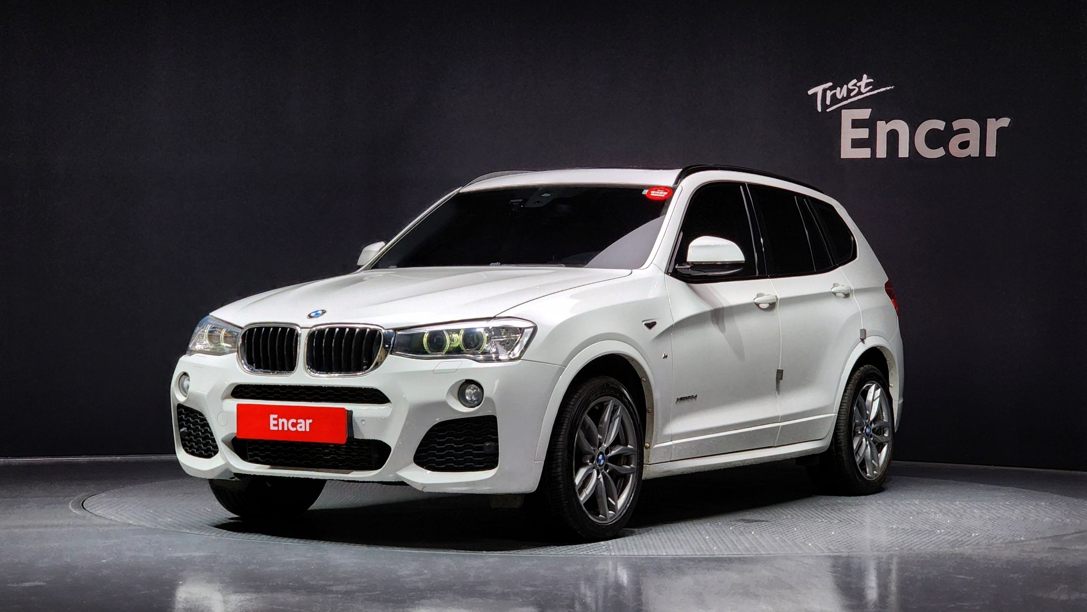 BMW X3 F25 2017