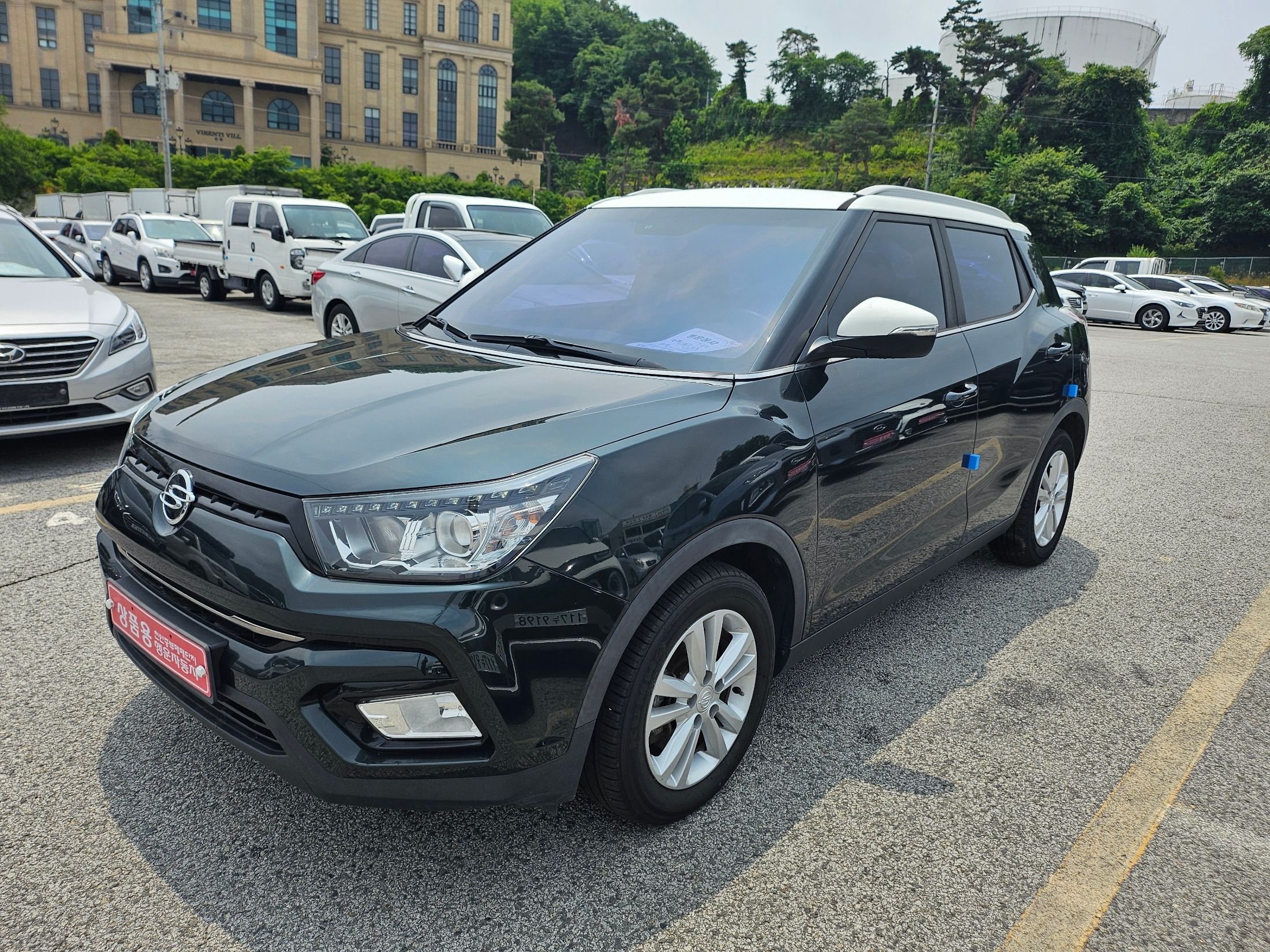 SSANGYONG TIVOLI 2017