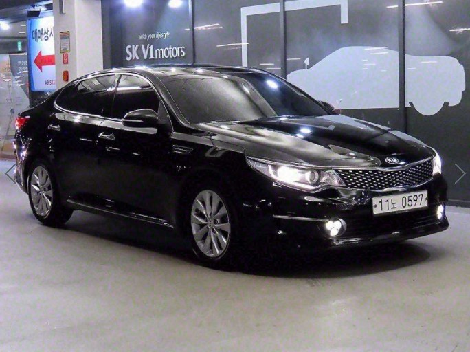 KIA K5 2015