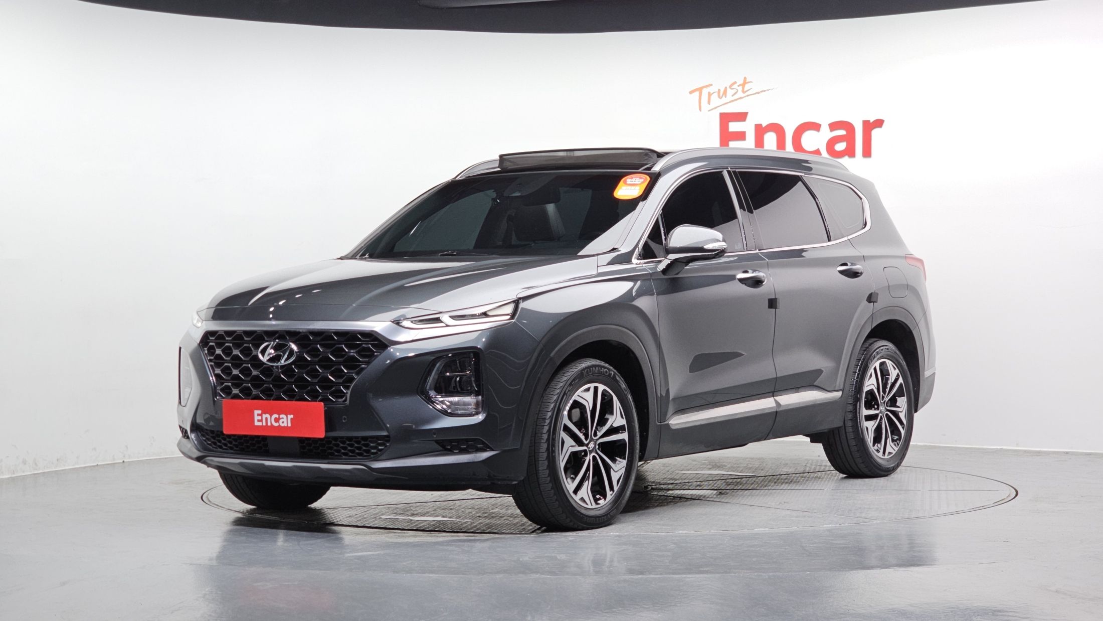 HYUNDAI SANTAFE TM 2019