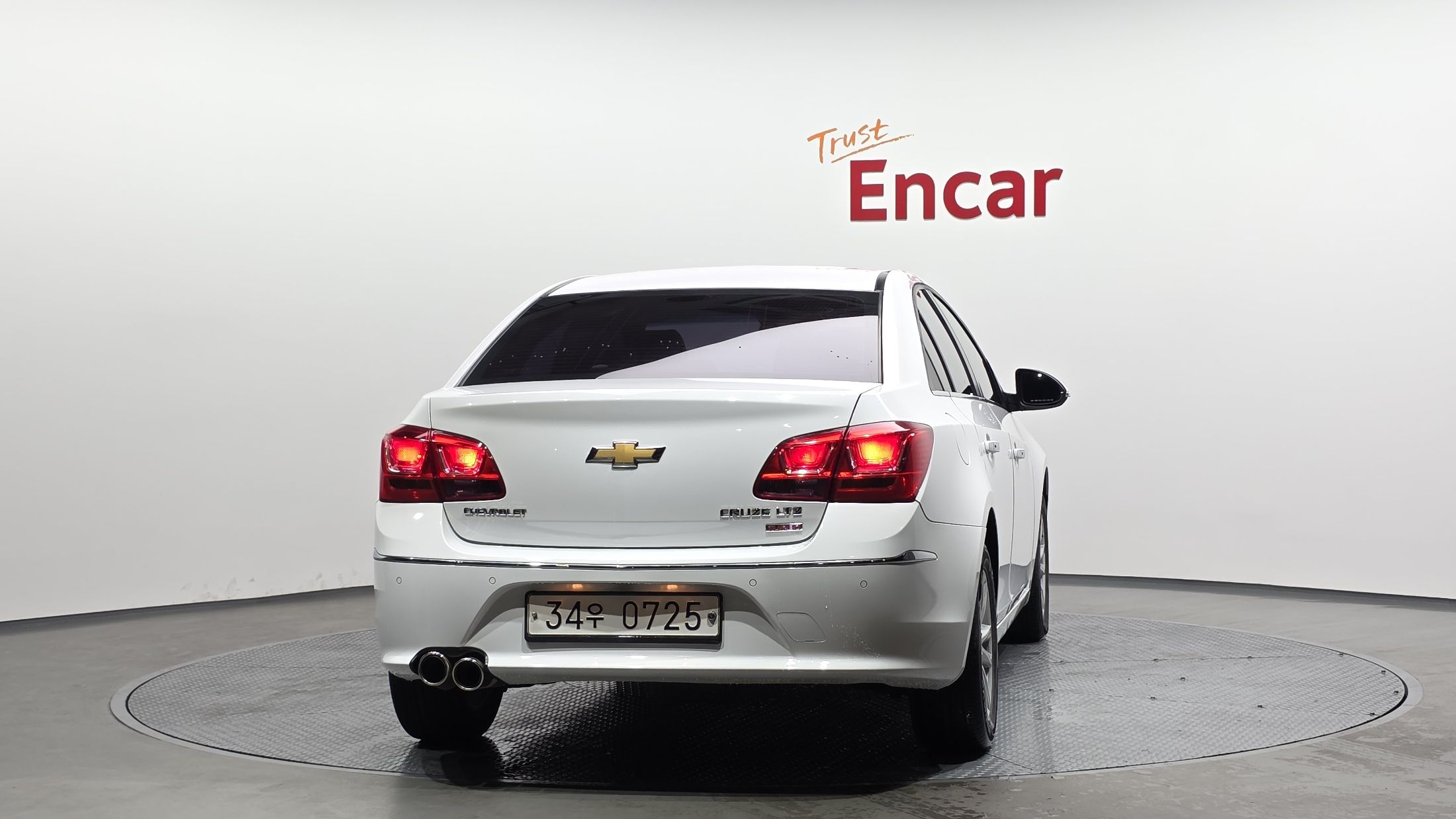 DAEWOO CRUZE AMAZING NEW 2016