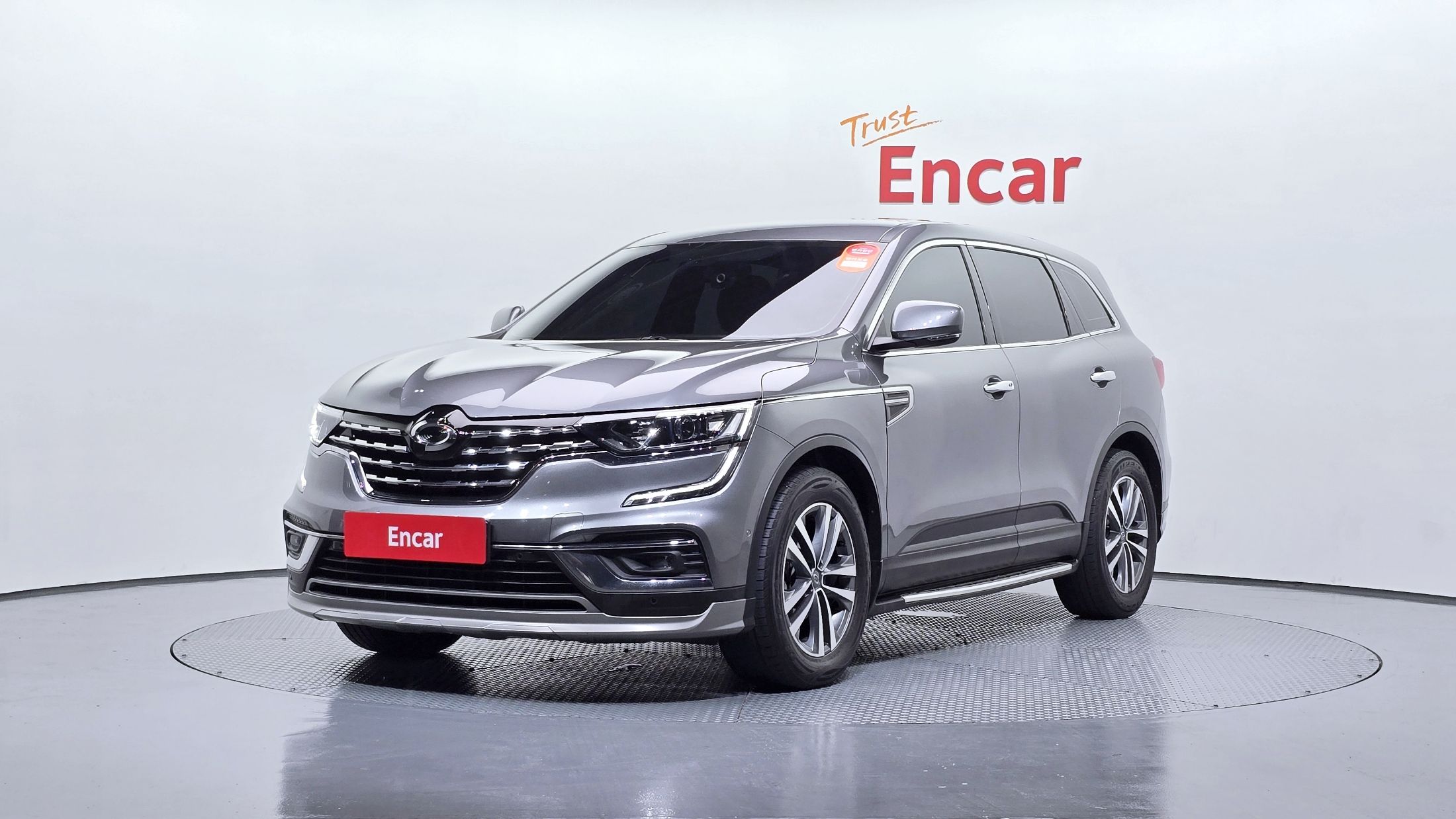 RENAULT SAMSUNG QM6 2019