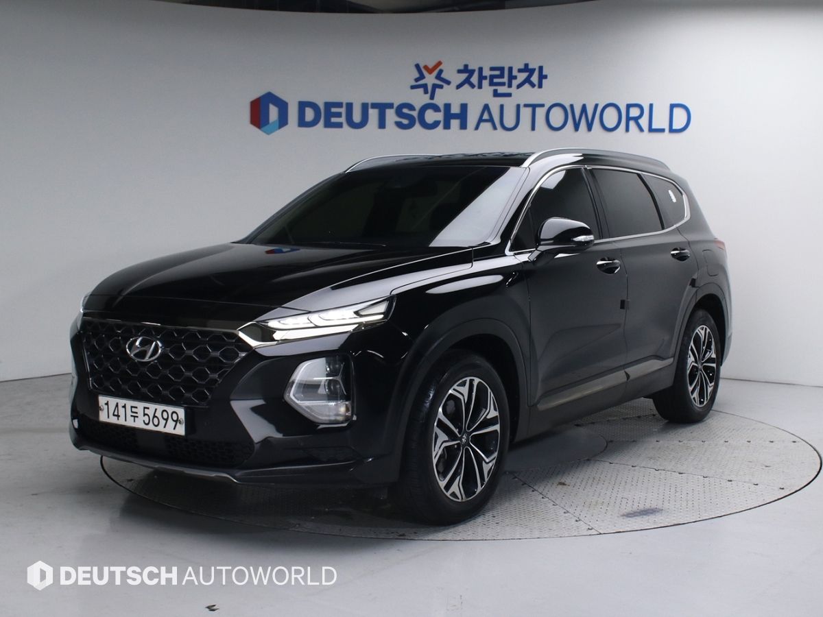 HYUNDAI SANTAFE TM 2019