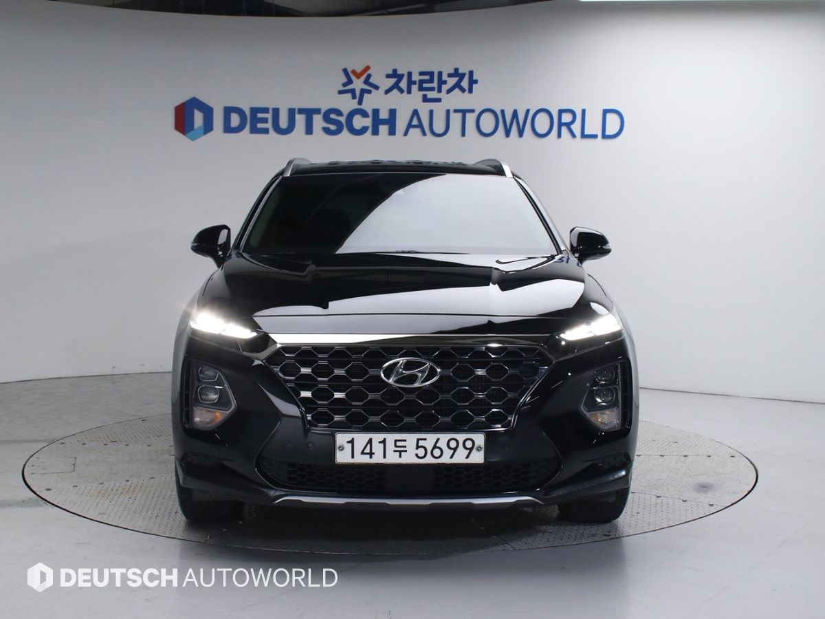 HYUNDAI SANTAFE TM 2019