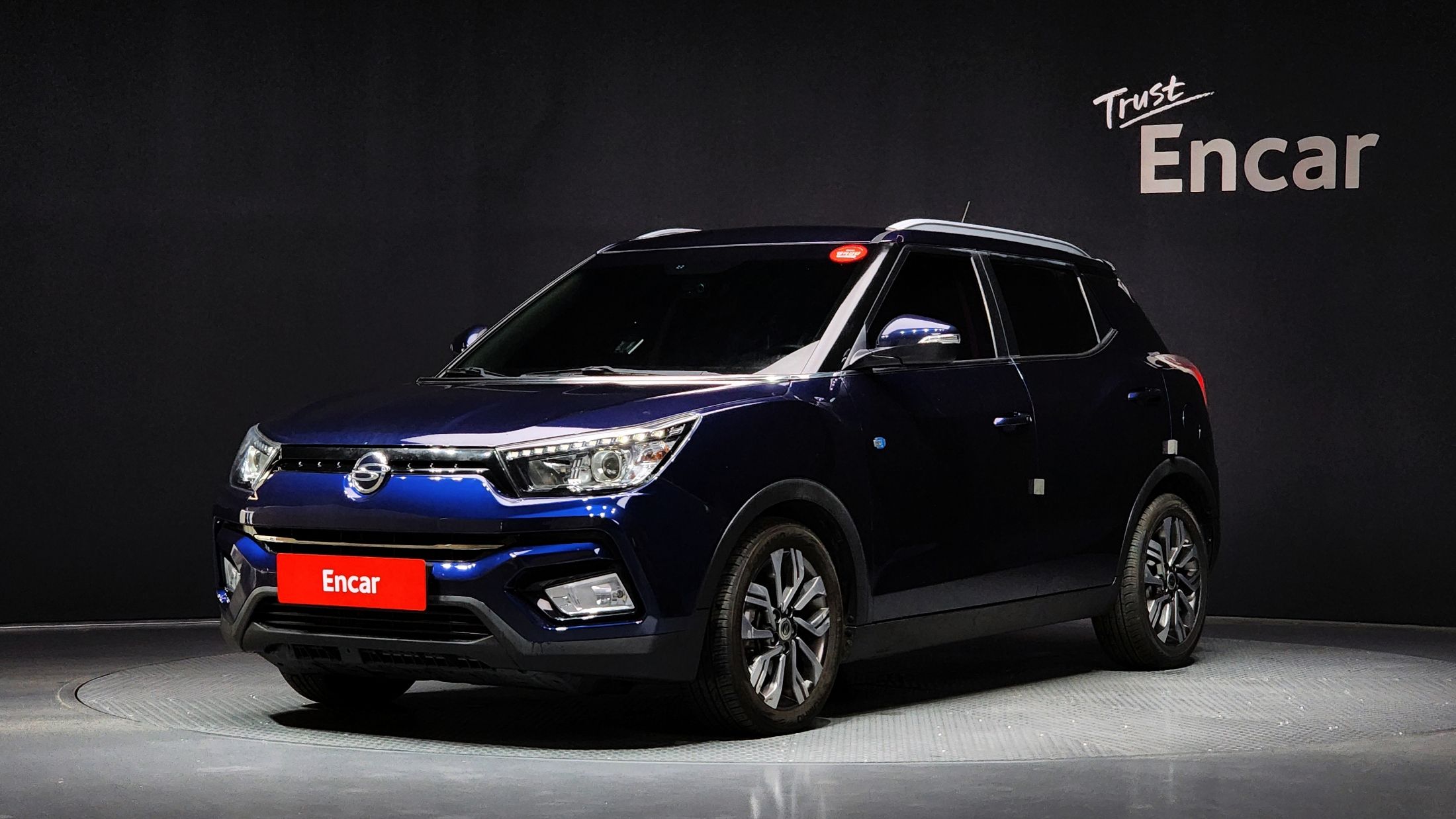 SSANGYONG TIVOLI ARMOR 2018