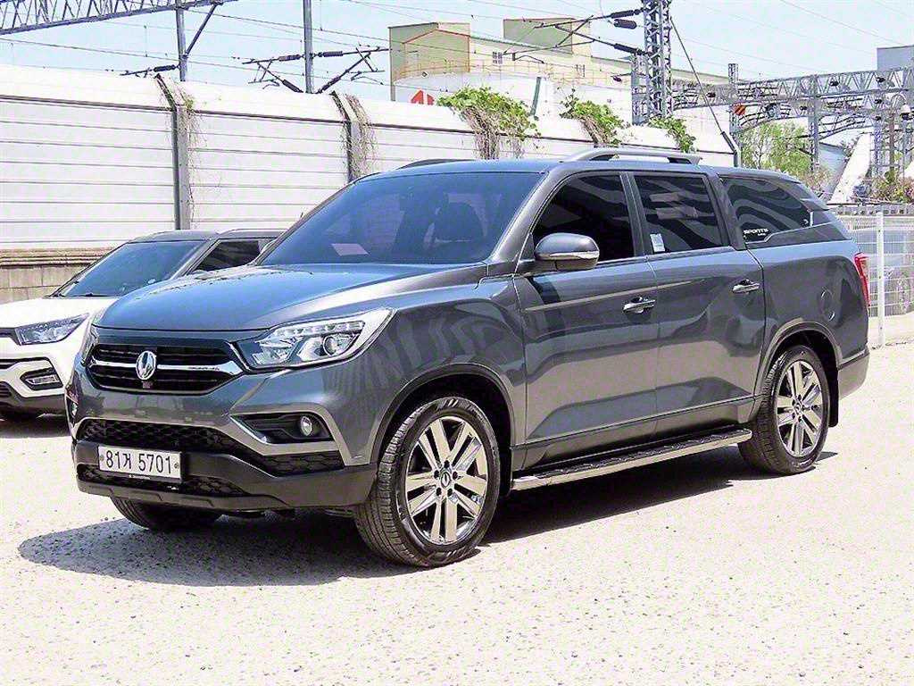 SSANGYONG REXTON SPORTS 2018