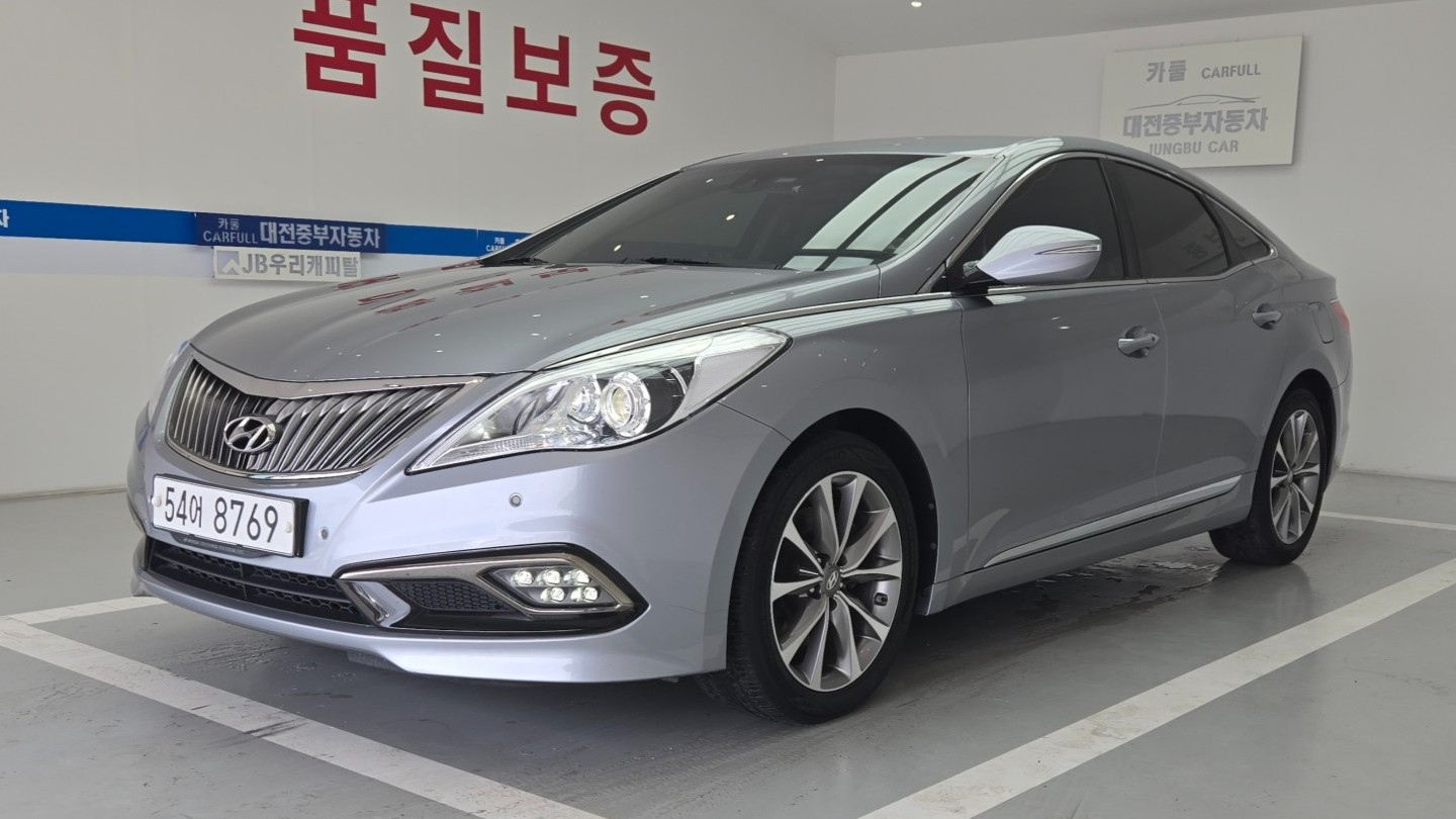 HYUNDAI GRANDEUR HG 2014
