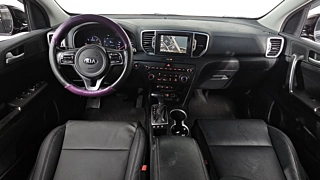 KIA SPORTAGE 2016