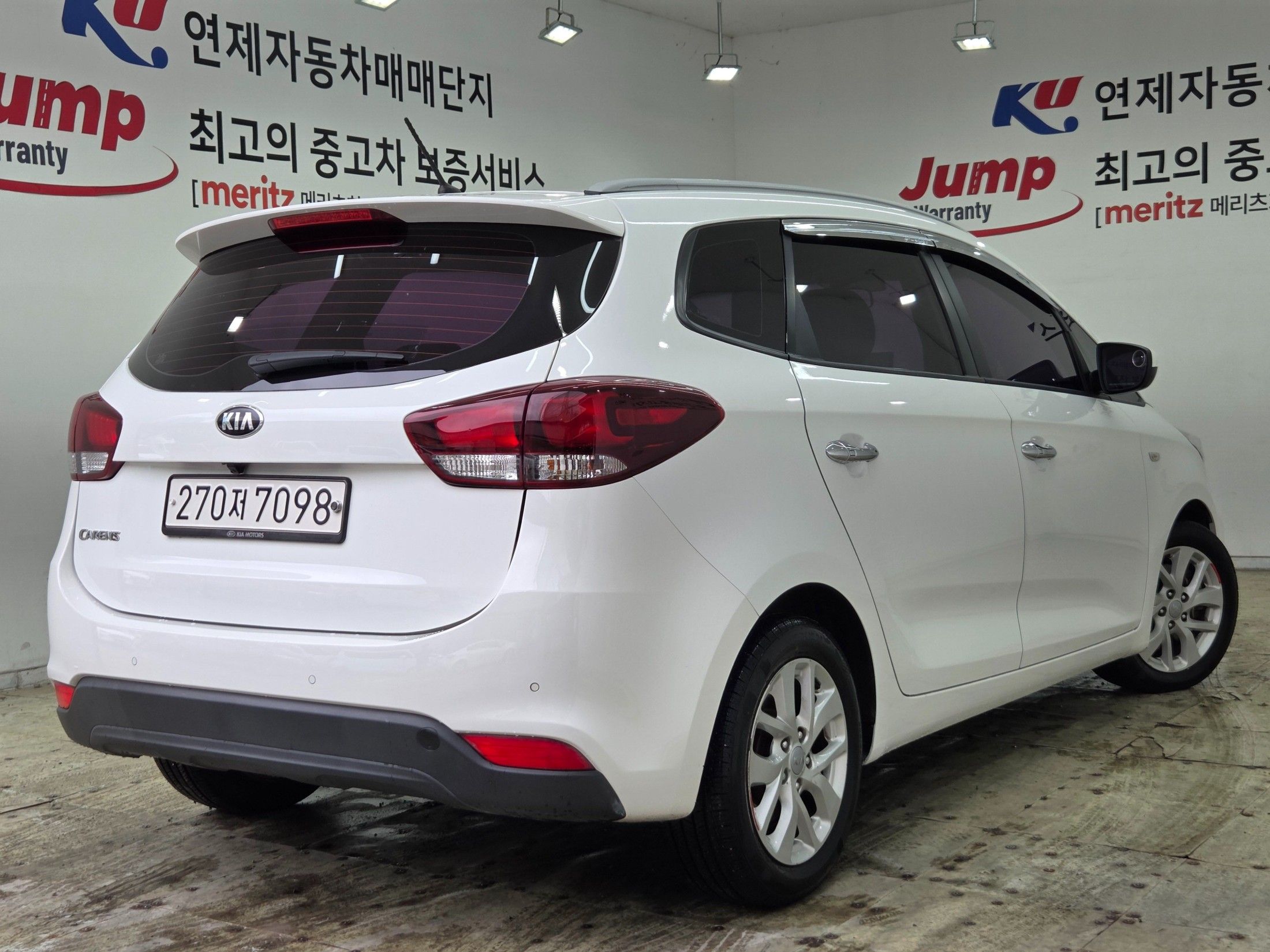 KIA CARENS 2018