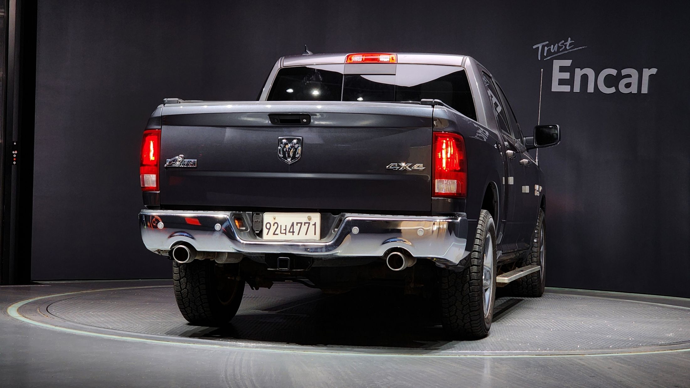 DODGE RAM PICK UP 2016
