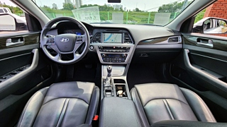 HYUNDAI SONATA LF 2016