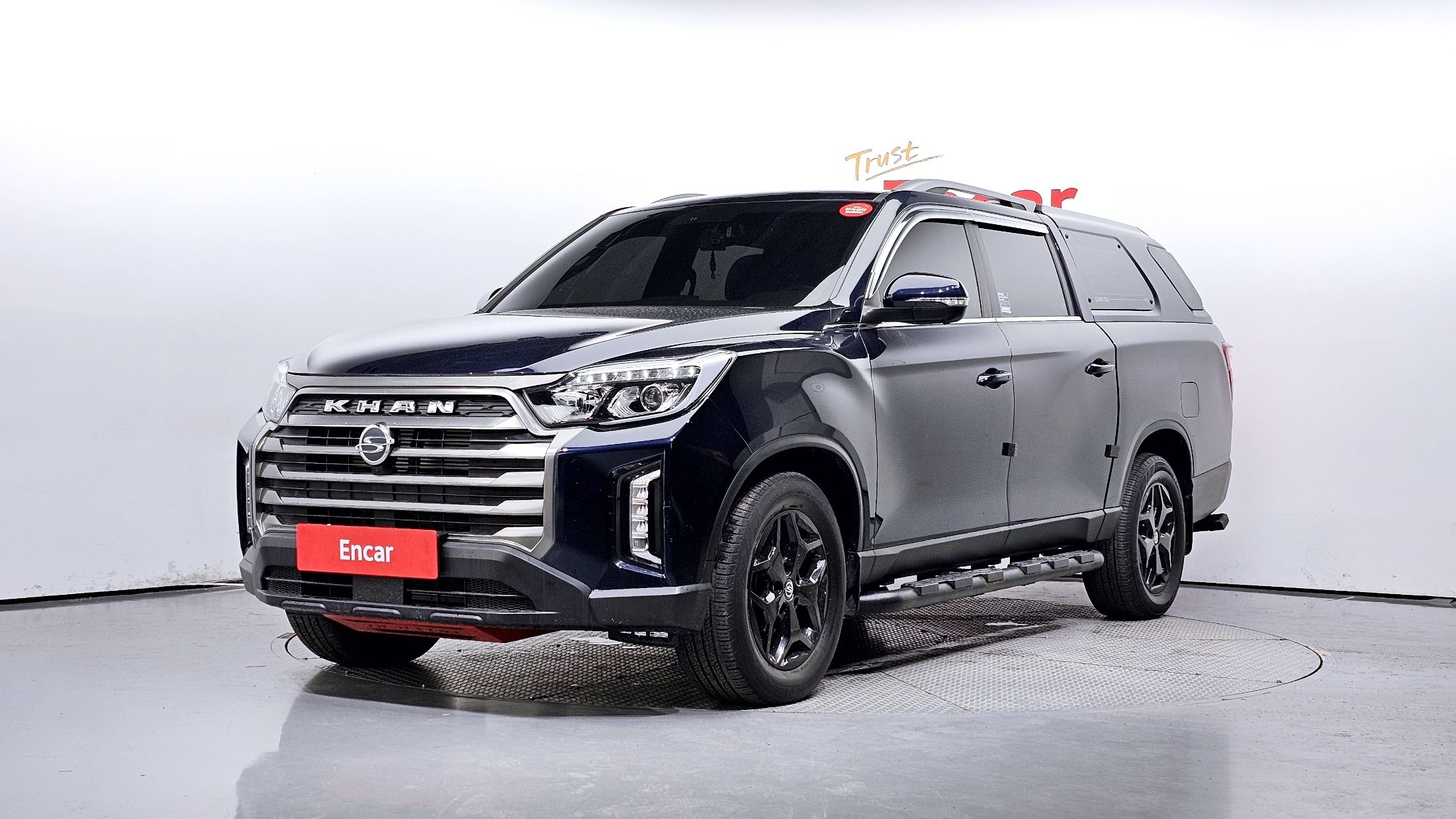 SSANGYONG REXTON SPORTS CAR 2022