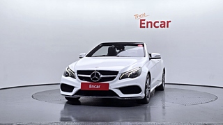 MERCEDES BENZ E-CLASS W212 2014