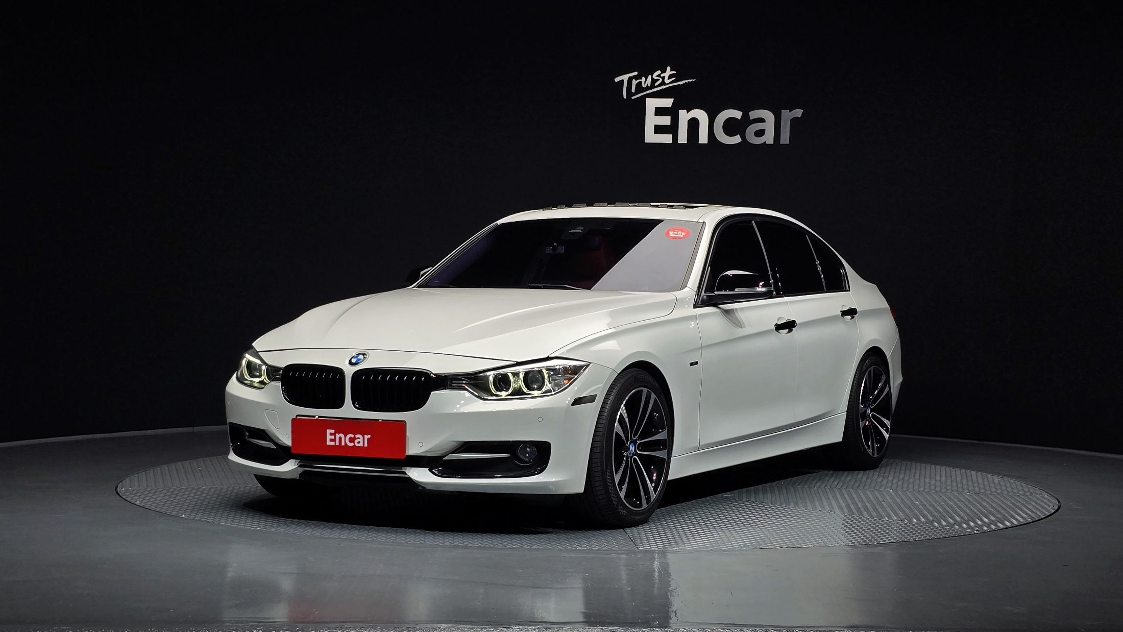 BMW 3-SERIES F30 2014