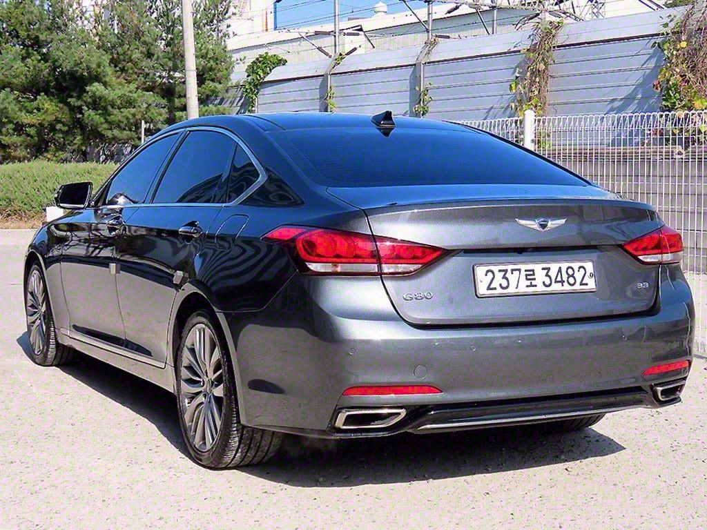 GENESIS G80