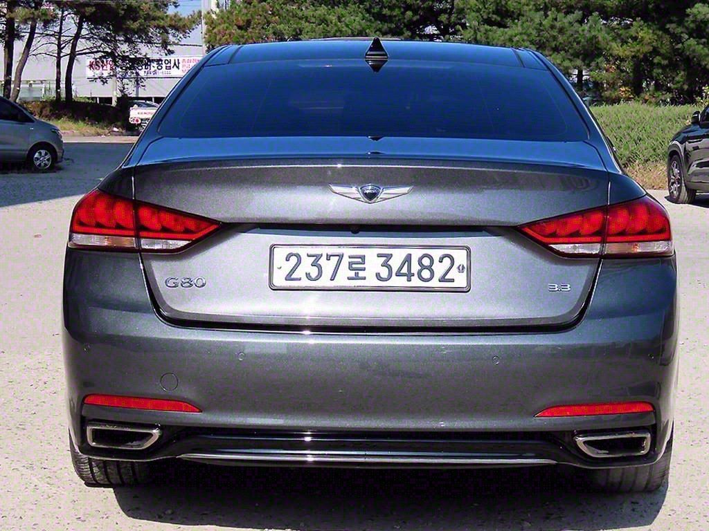 GENESIS G80