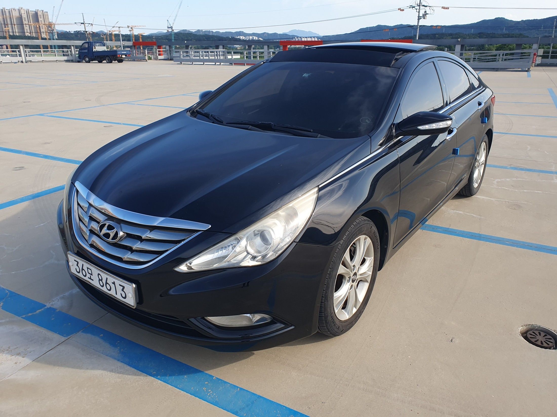 HYUNDAI SONATA YF 2009