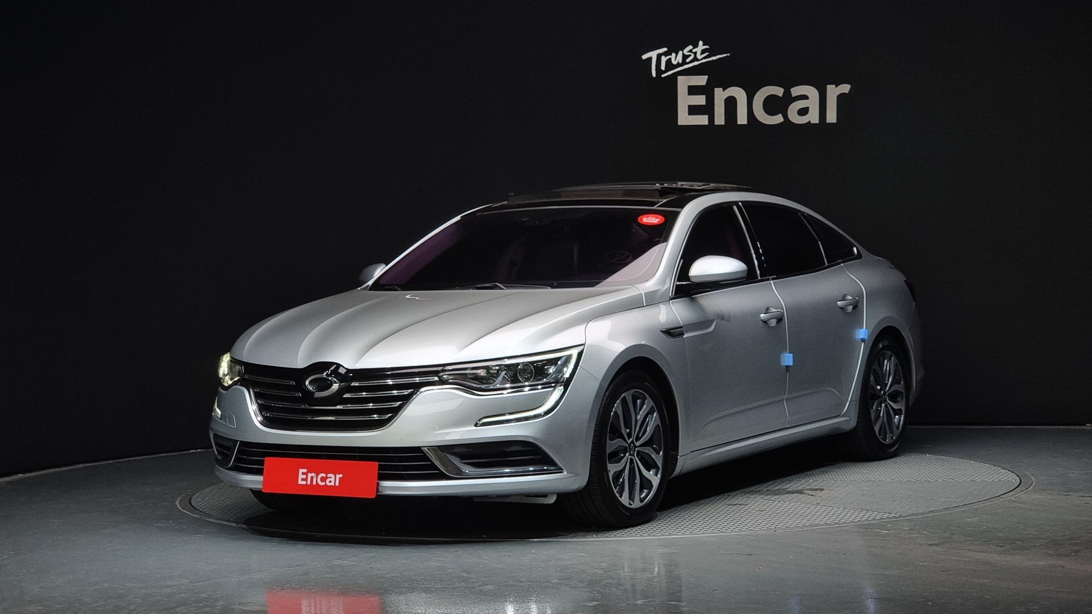 RENAULT SAMSUNG SM6 2016