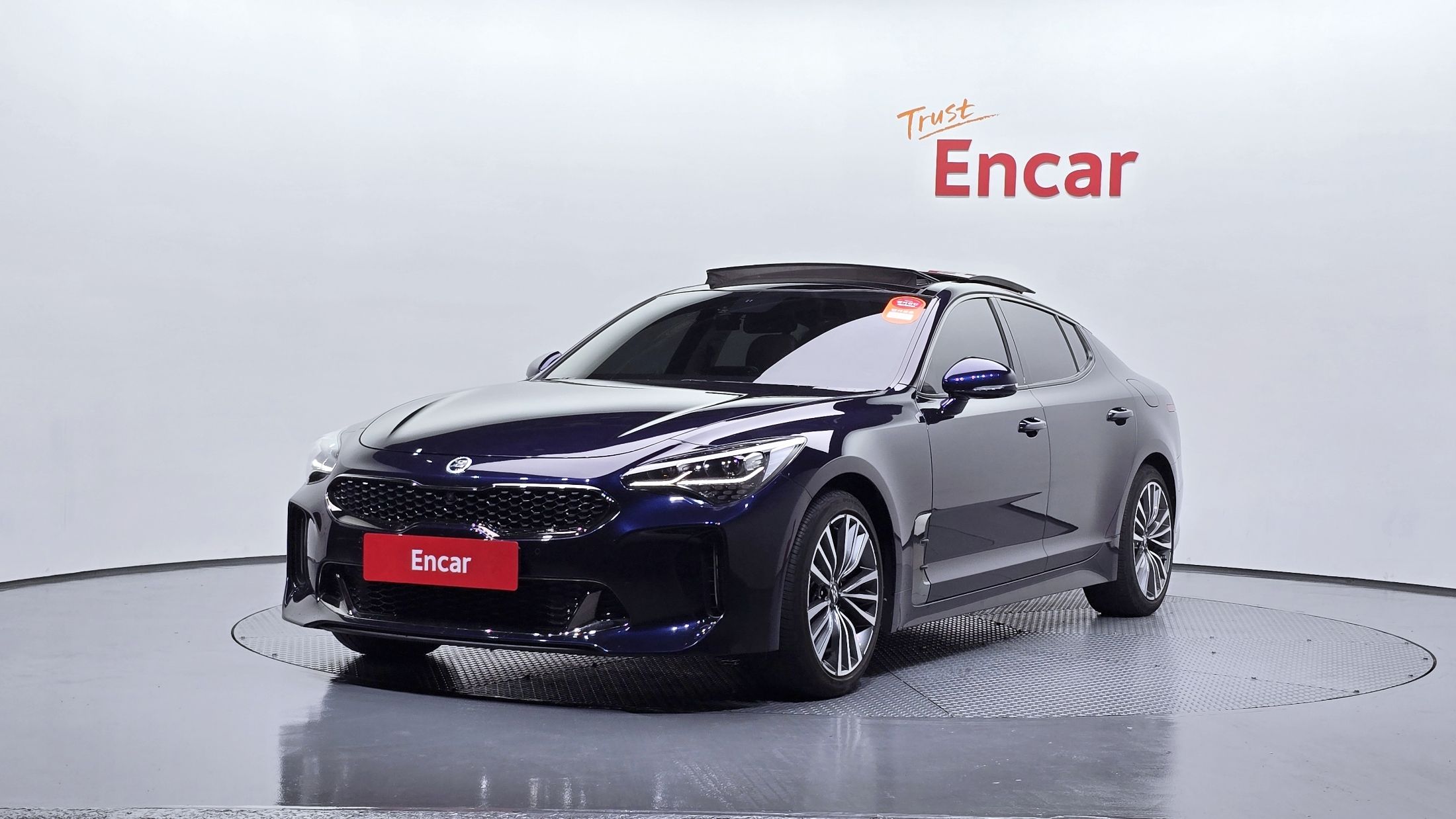 KIA STINGER 2017